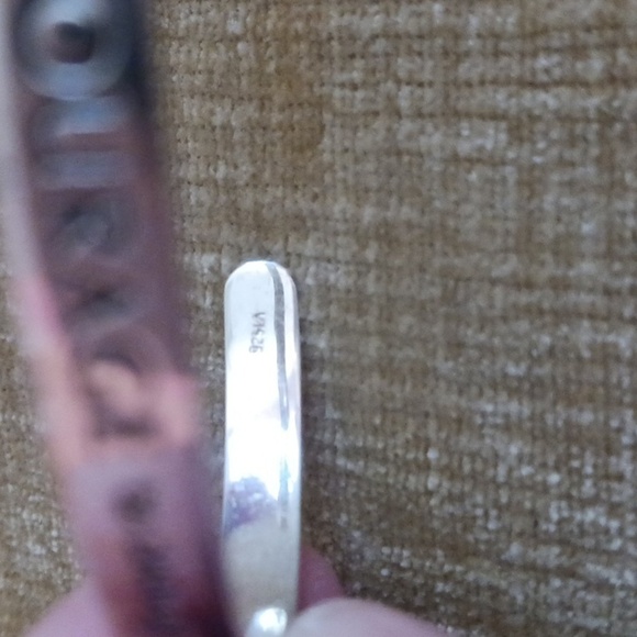 925 Silver Courage Bracelet - Picture 3 of 6